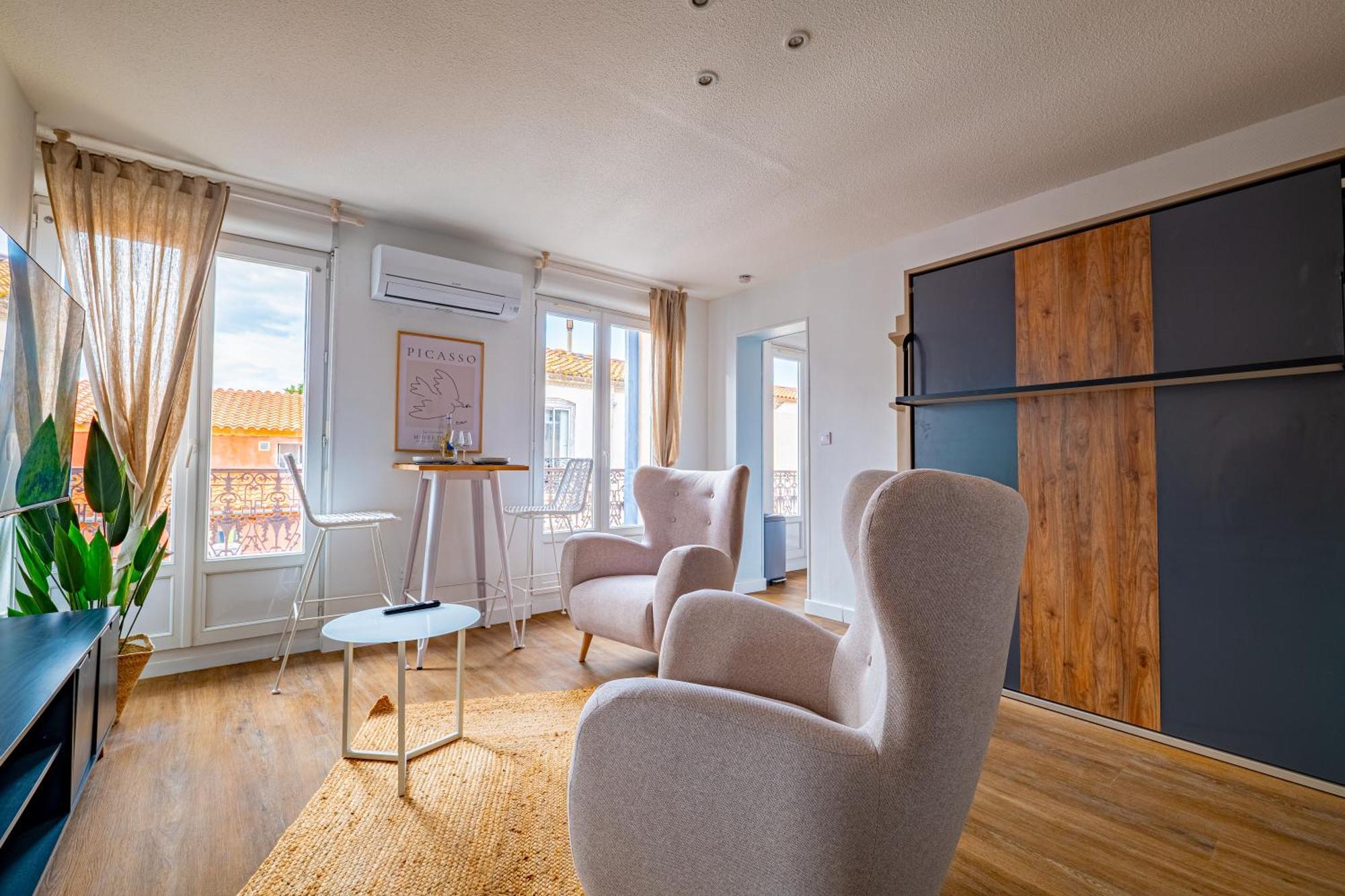 Les Suites Du Palais Des Expositions Perpignan Bagian luar foto