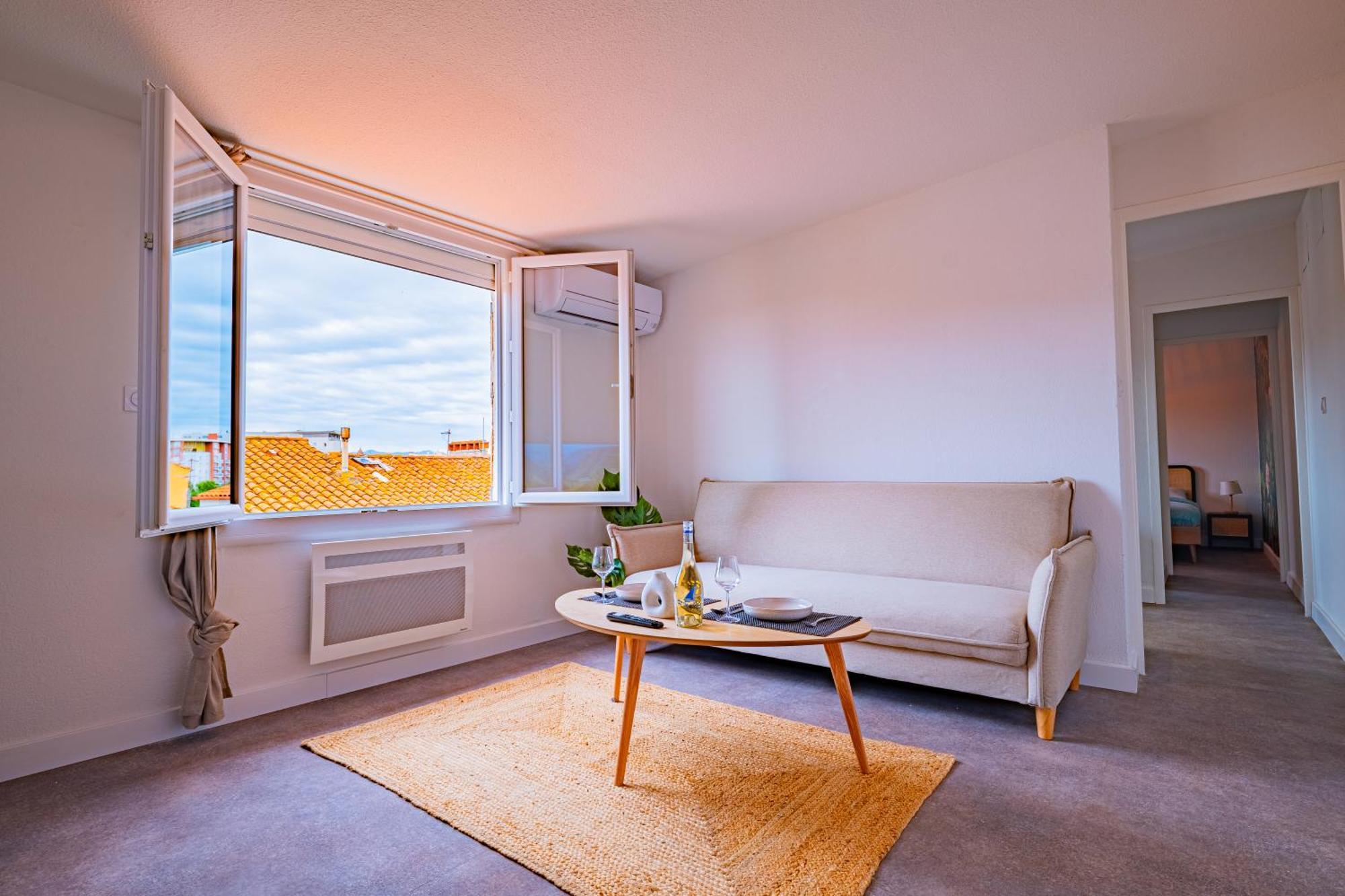 Les Suites Du Palais Des Expositions Perpignan Bagian luar foto