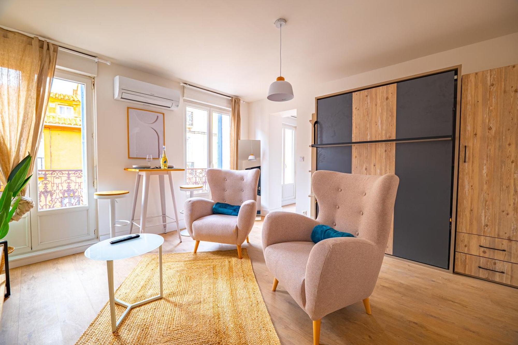 Les Suites Du Palais Des Expositions Perpignan Bagian luar foto